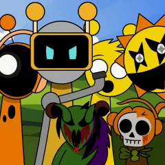 Corruptbox 3 x Sprunki