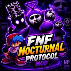 FNF Nocturnal Protocol Mod