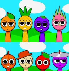 Frunki: The Fruity Sprunki