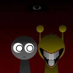 SPRUNKI Purple Mashup