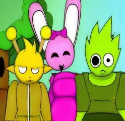 Sprunki 1996 Human Version