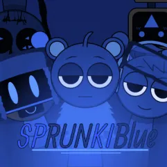 Sprunki Blue