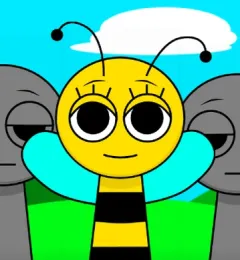 Sprunki Bumble Bee