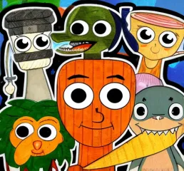 Sprunki But Italian Neuro Animals Merge