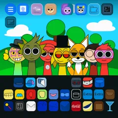 Sprunki Deluxe + Ocs