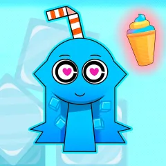 Sprunki Ice Mod – Aqua