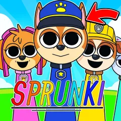 Sprunki Paw Patrol