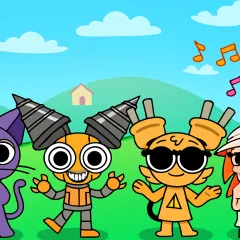 Sprunki Pyramixed: But Little Minis Deluxe