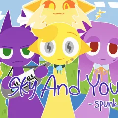 Sprunki Sky and You