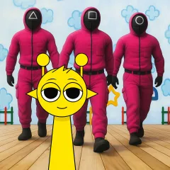 Sprunki Squid Game Chamber