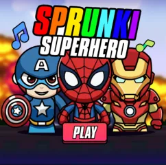 Sprunki SuperHero