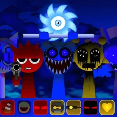 Sprunki Surviving Trio