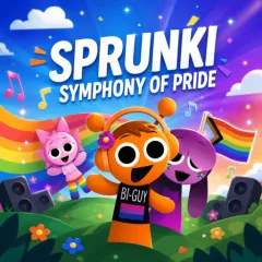 Sprunki Symphony of Pride