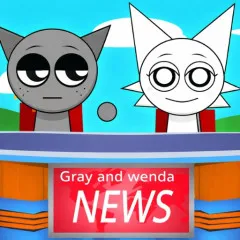 Sprunki - Talking Gray & Wenda News