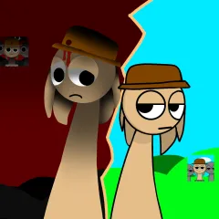 Sprunki Tan