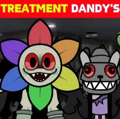 Sprunki Wenda Treatment: Dandy’s World Style