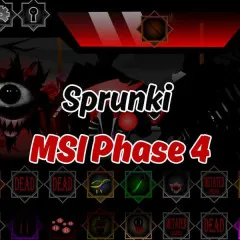 Sprunki. MSI Phase 4