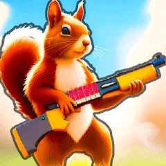 Squirrel with a Gun