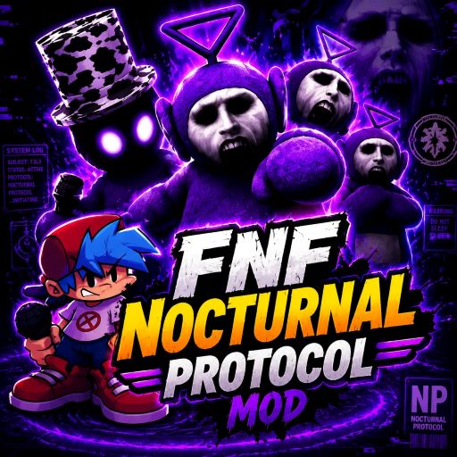 FNF Nocturnal Protocol Mod