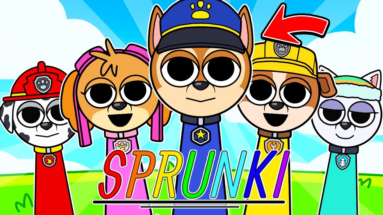 How ro play Sprunki Paw Patrol