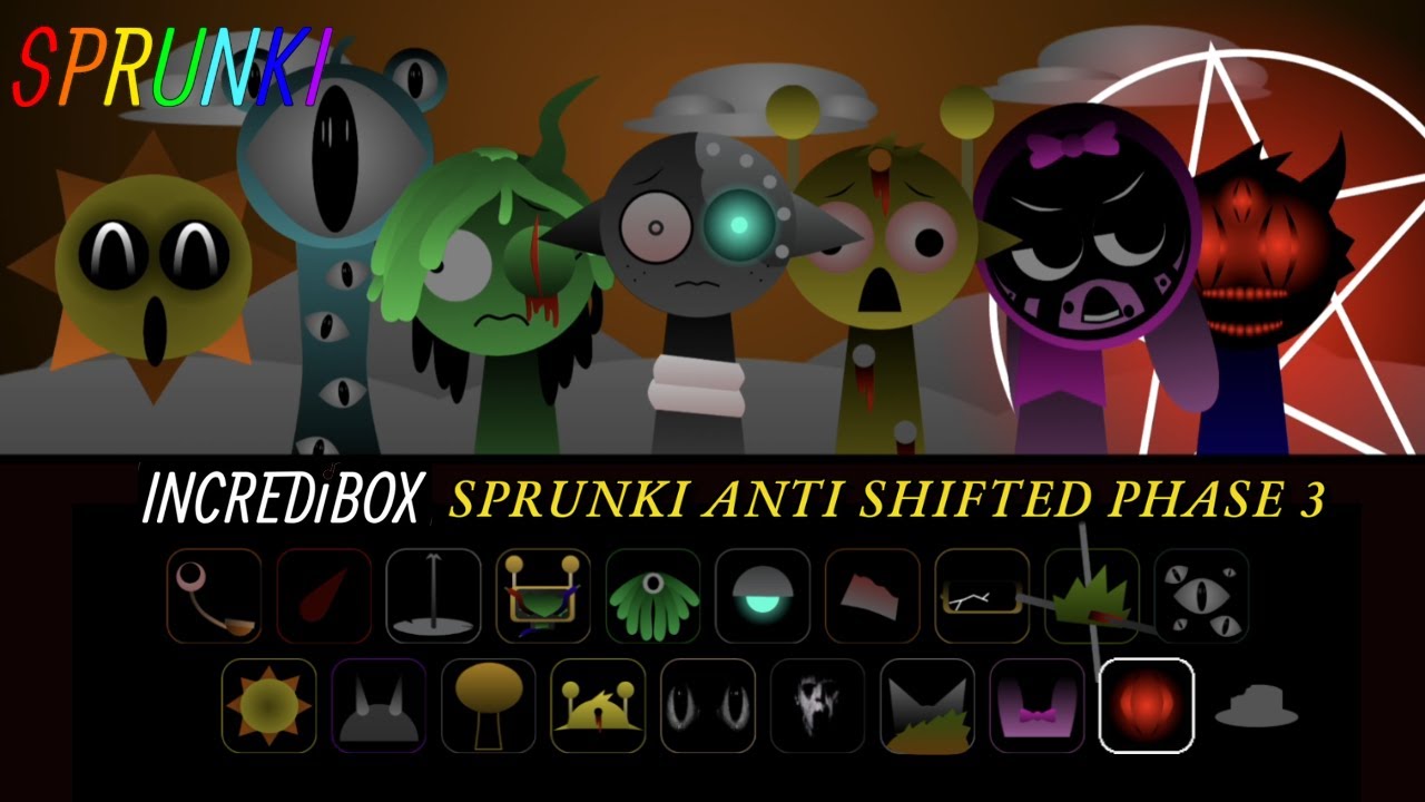 How to play Sprunki Anti-Shifted Phase 3