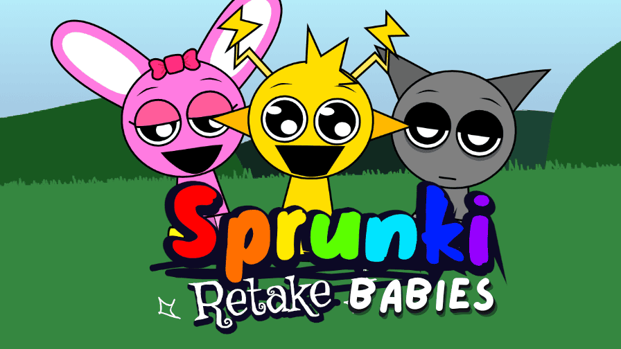 How to play Sprunki Babies Retake 3.0