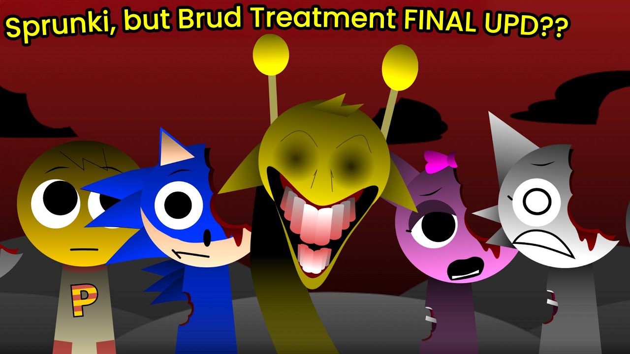 How to play Sprunki Brud Treatment