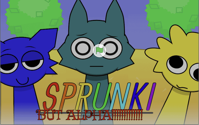 How to play Sprunki But Alpha