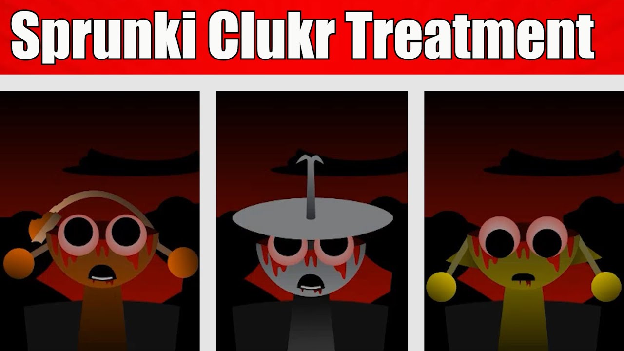 How to play Sprunki Clukr Treatment