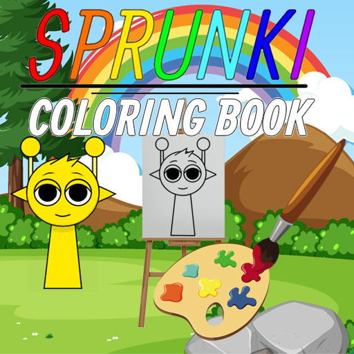 How to play Sprunki Coloring Page