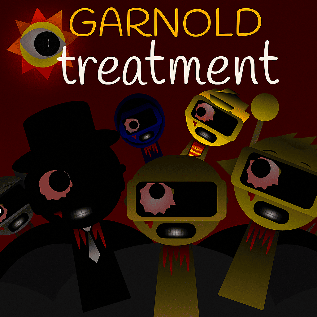 How to play Sprunki Garnold Treatment
