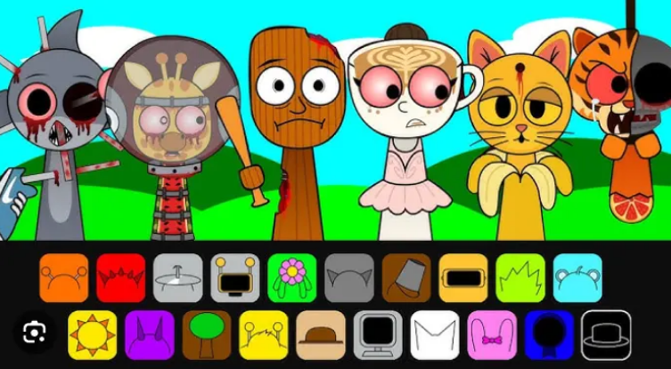 How to play Sprunki Italian Brainrot Mod