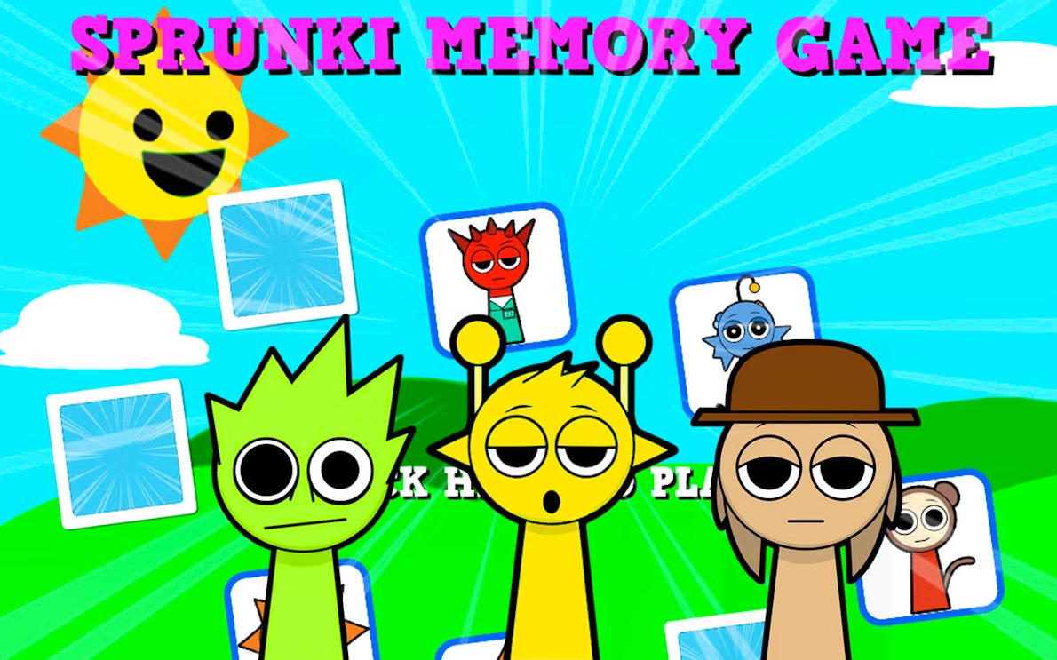 How to play Sprunki Memory
