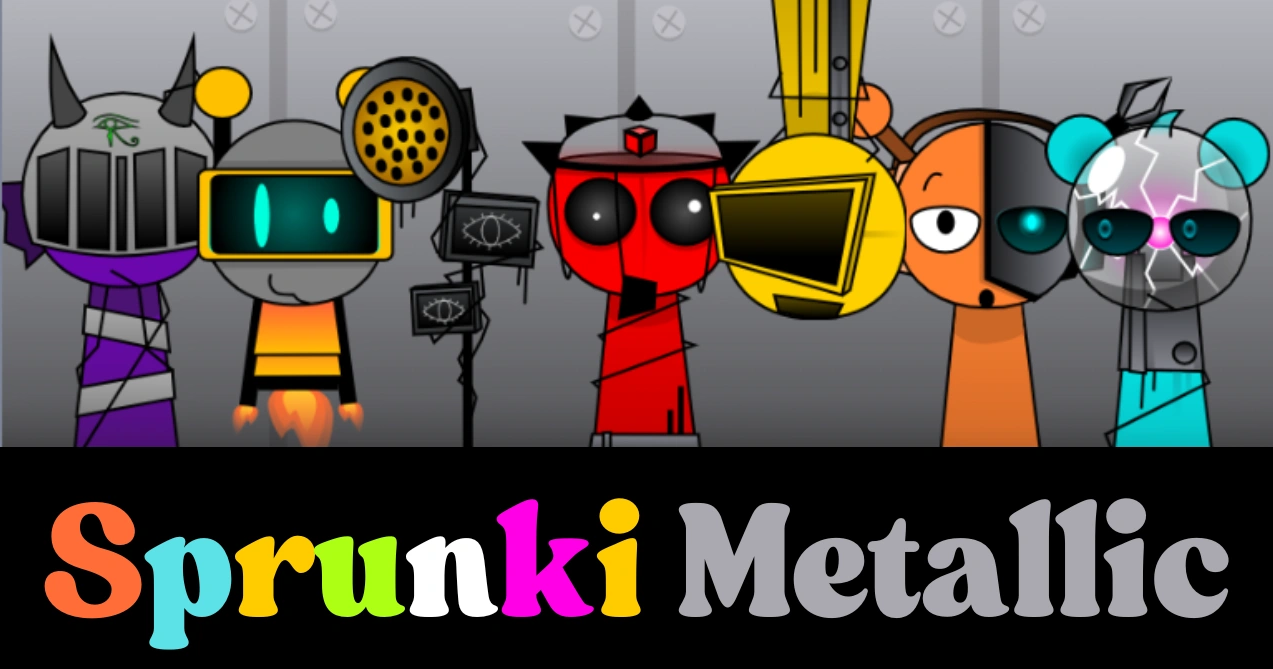 How to play Sprunki Metallic Edition