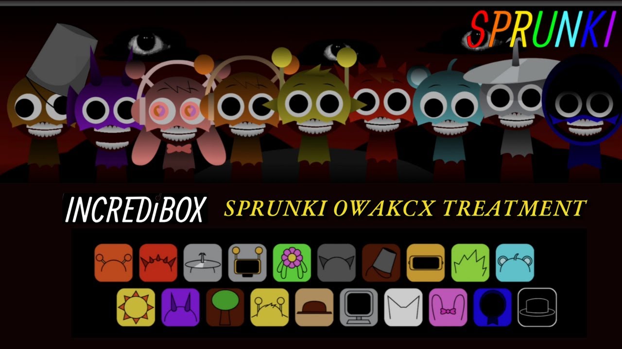How to play Sprunki OWAKCX Treatment