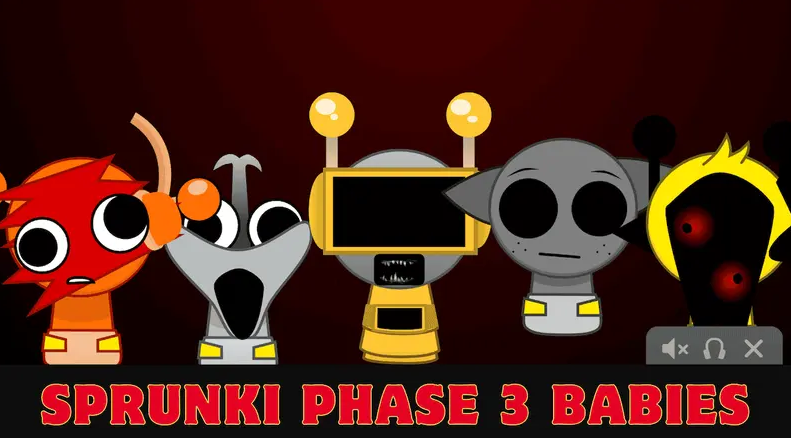 How to play Sprunki Phase 3 Babies
