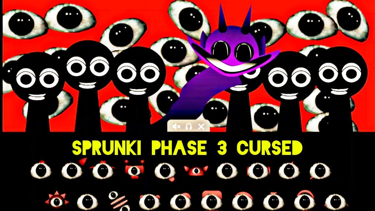 How to play Sprunki Phase 3 Cursed