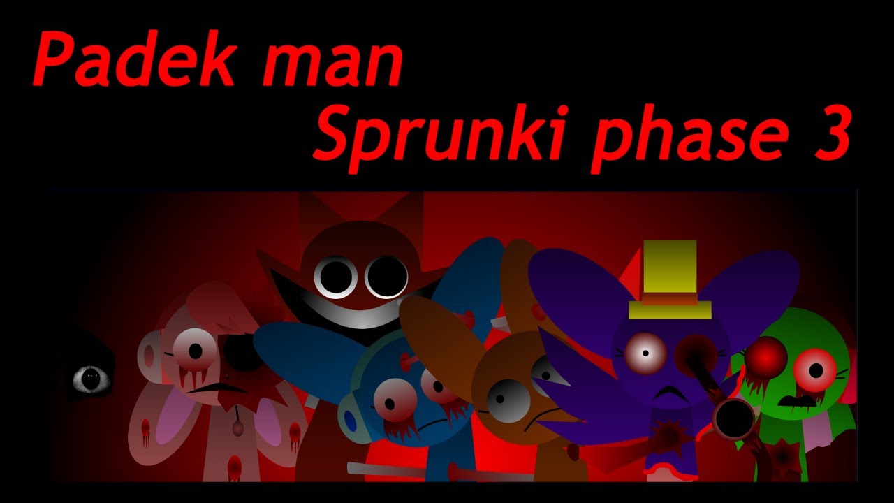 How to play Sprunki Phase 3 Padek Man