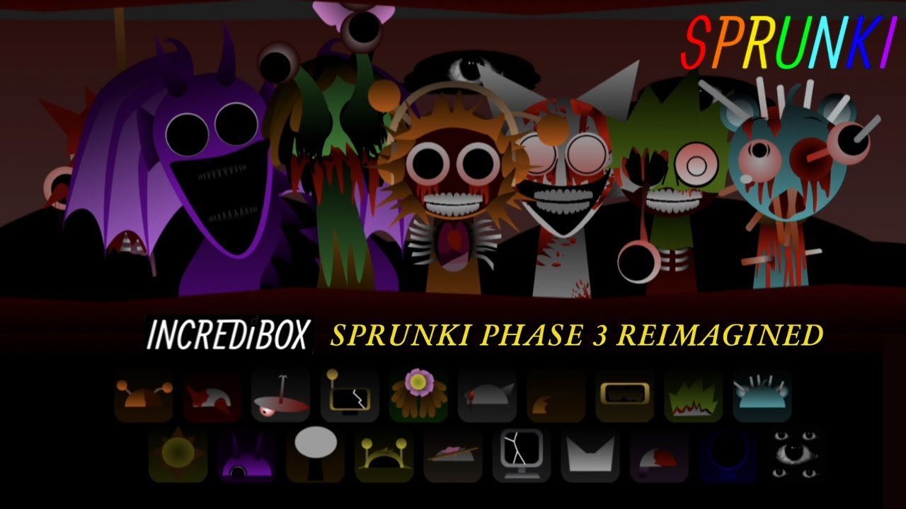 How to play Sprunki Phase 3 Reimagined