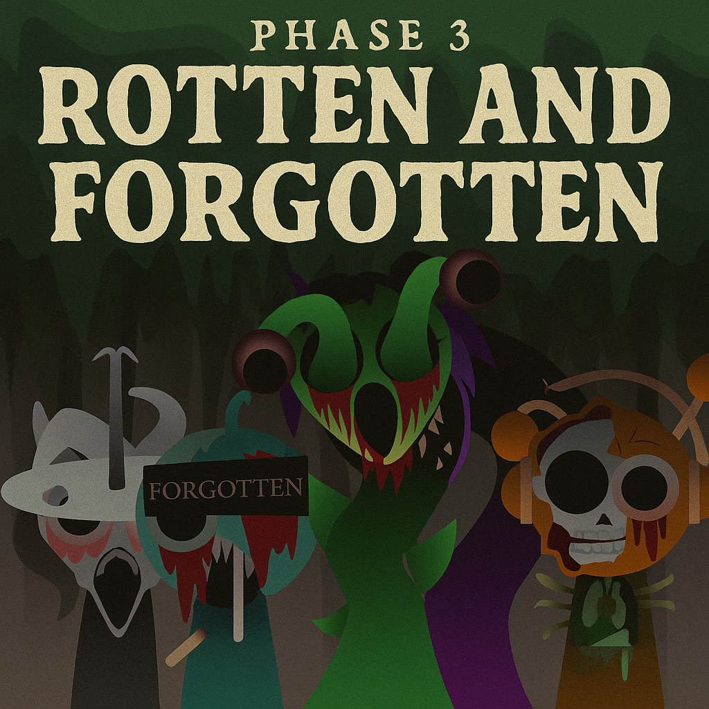 How to play Sprunki Phase 3 Rotten and Forgotten