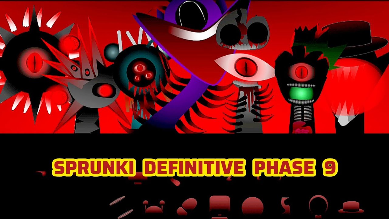 How to play Sprunki Phase 9 Definitive