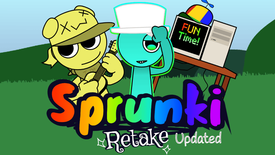 How to play Sprunki-Retake-updated