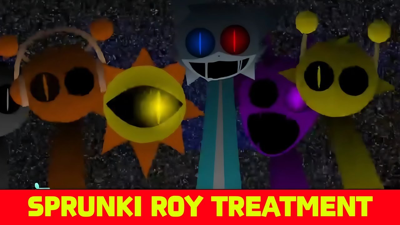 How to play Sprunki Roy Treatment