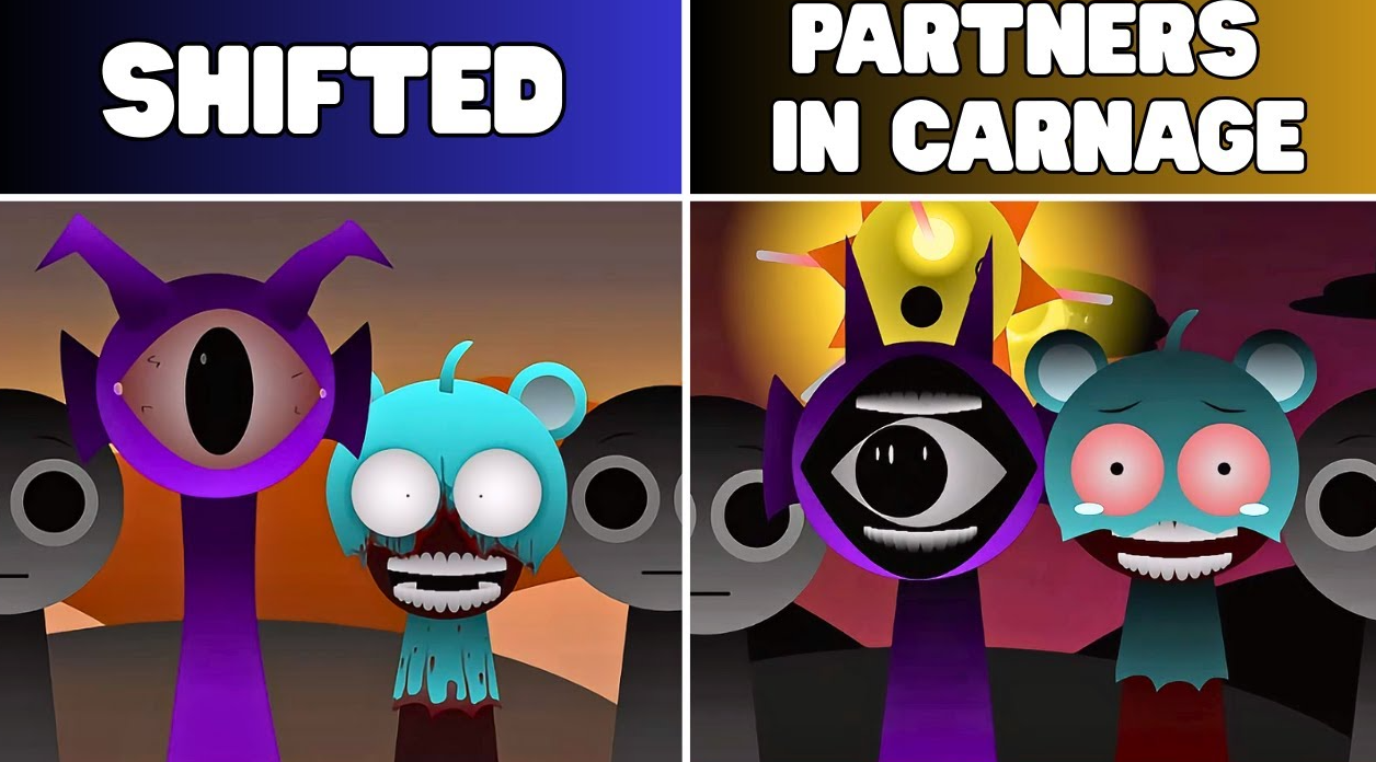 How to play Sprunki Shifted Partners in Carnage