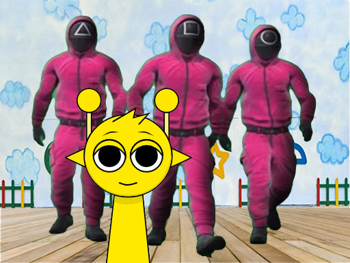 How to play Sprunki Squid Game Chamber
