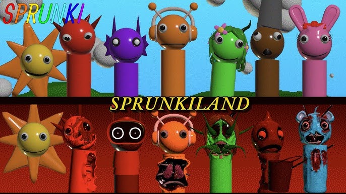 How to play Sprunkiland