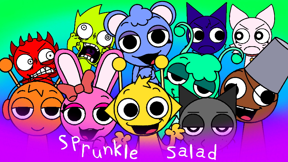 How to play Sprunkle Salad