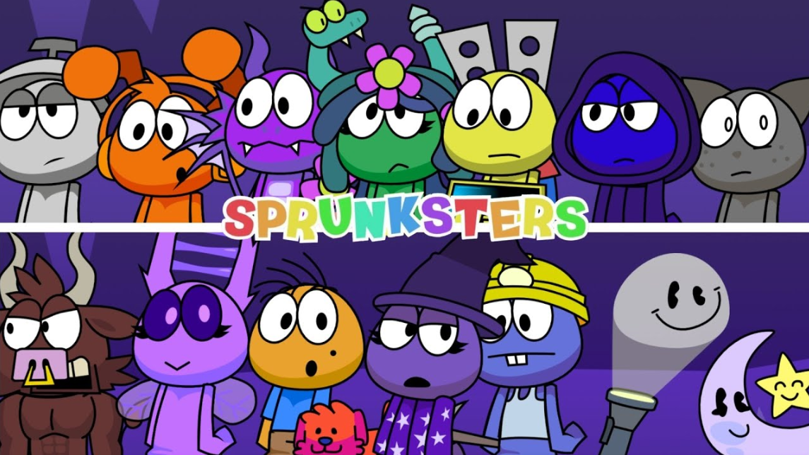 How to play Sprunksters Episode 2 The Cave