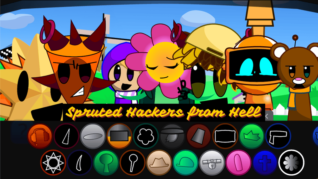 How to play Spruted Hackers from Hell