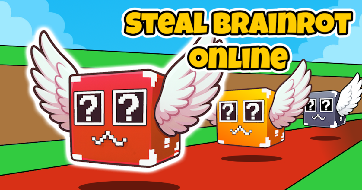 How to play steal a brainrot online